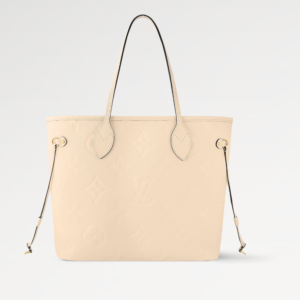 Louis Vuitton Neverfull MM Crème beige
