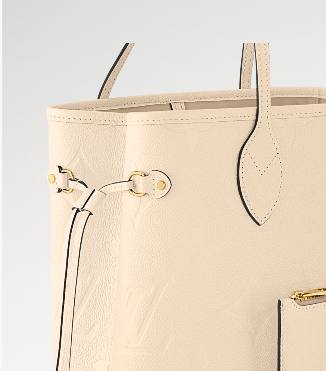 Louis Vuitton Neverfull MM Crème beige - Image 2