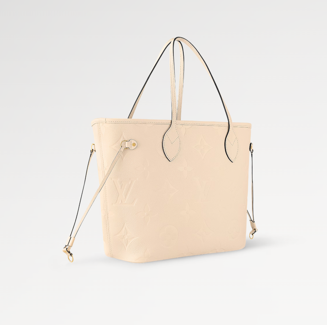 Louis Vuitton Neverfull MM Crème beige - Image 3