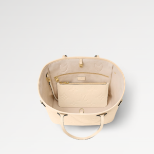 Louis Vuitton Neverfull MM Crème beige - Image 4
