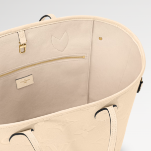 Louis Vuitton Neverfull MM Crème beige - Image 5