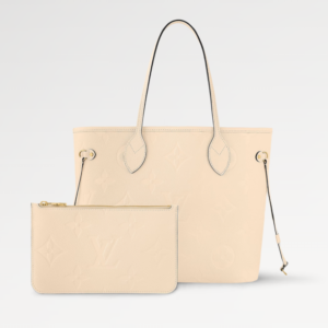 Louis Vuitton Neverfull MM Crème beige - Image 7