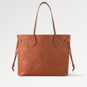 Louis Vuitton Neverfull MM cognac brown