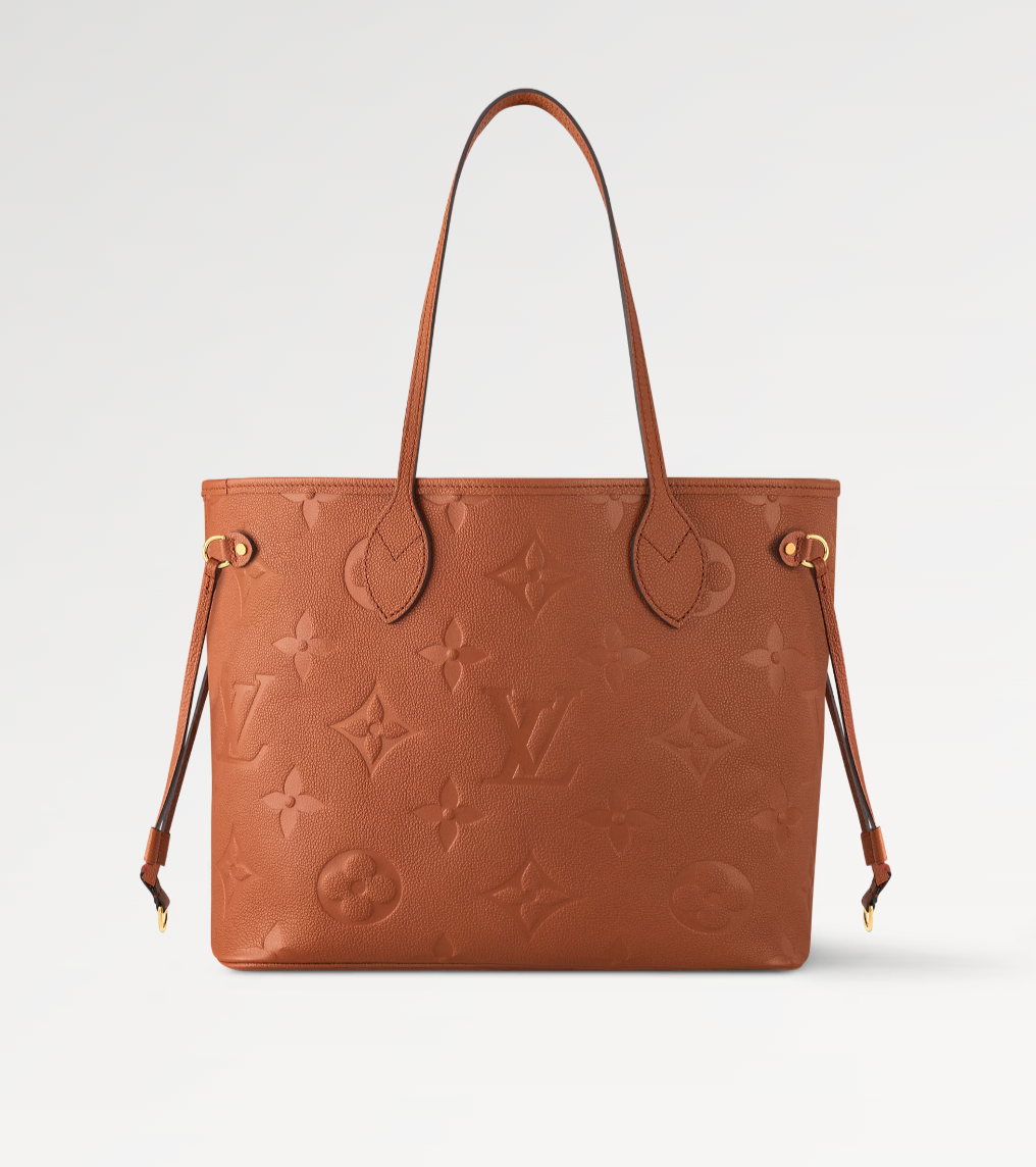 Louis Vuitton Neverfull MM cognac brown - Image 1