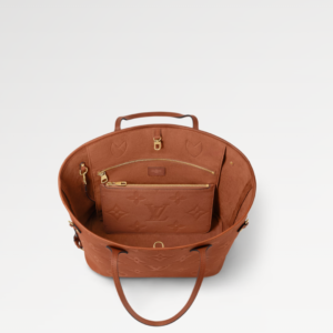 Louis Vuitton Neverfull MM cognac brown - Image 3