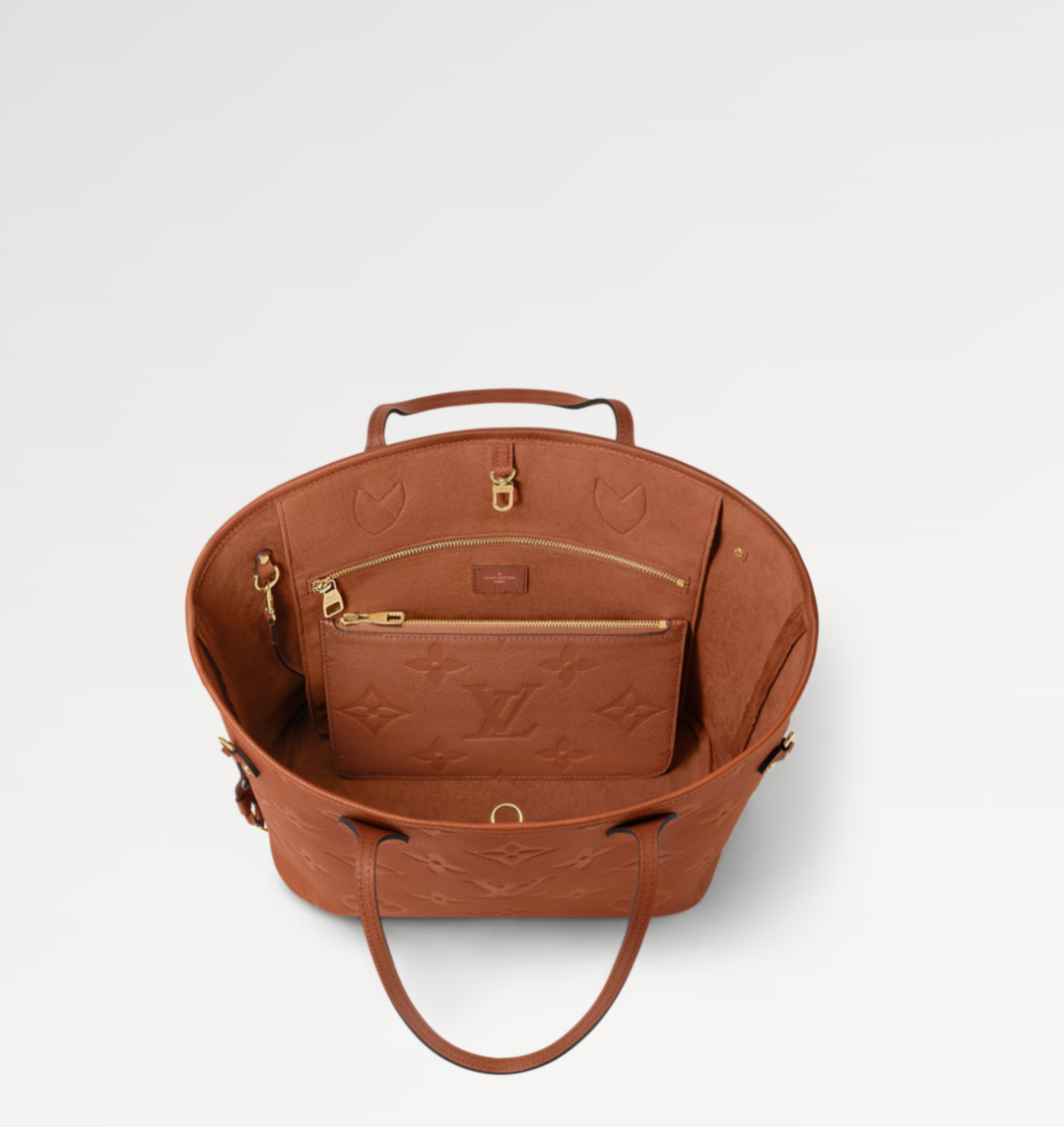 Louis Vuitton Neverfull MM cognac brown - Image 3