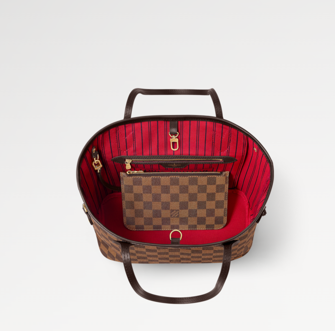 Louis Vuitton Neverfull PM Damier Ebene - Image 3