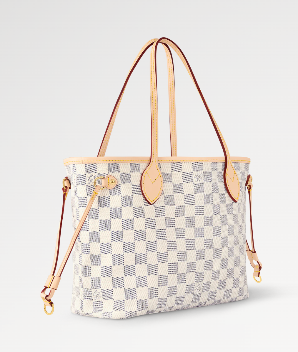 Louis Vuitton Neverfull PM Damier Azur - Image 2