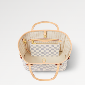 Louis Vuitton Neverfull PM Damier Azur - Image 3