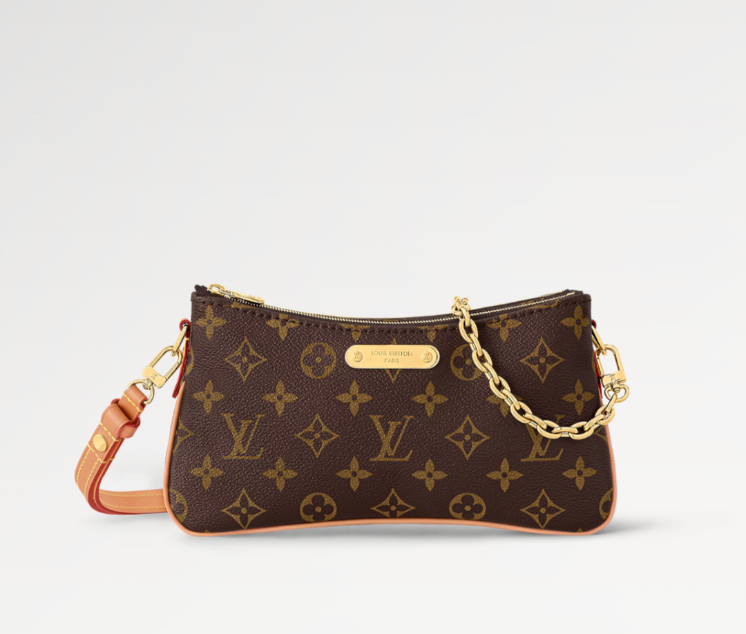 Louis Vuitton Liv Pochette coated canvas - Image 1