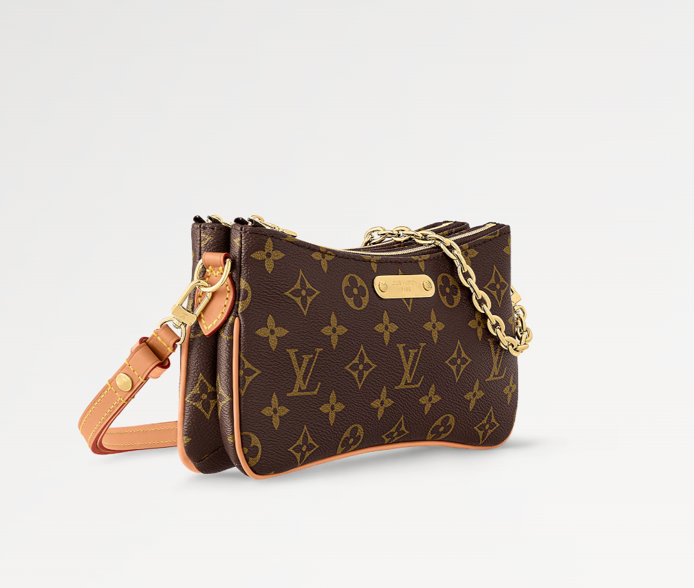 Louis Vuitton Liv Pochette coated canvas - Image 2