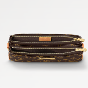 Louis Vuitton Liv Pochette coated canvas - Image 3