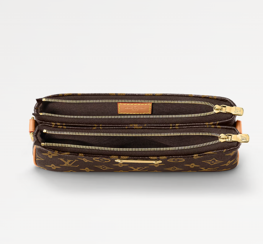 Louis Vuitton Liv Pochette coated canvas - Image 3