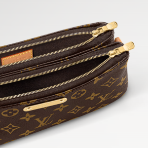 Louis Vuitton Liv Pochette coated canvas - Image 4