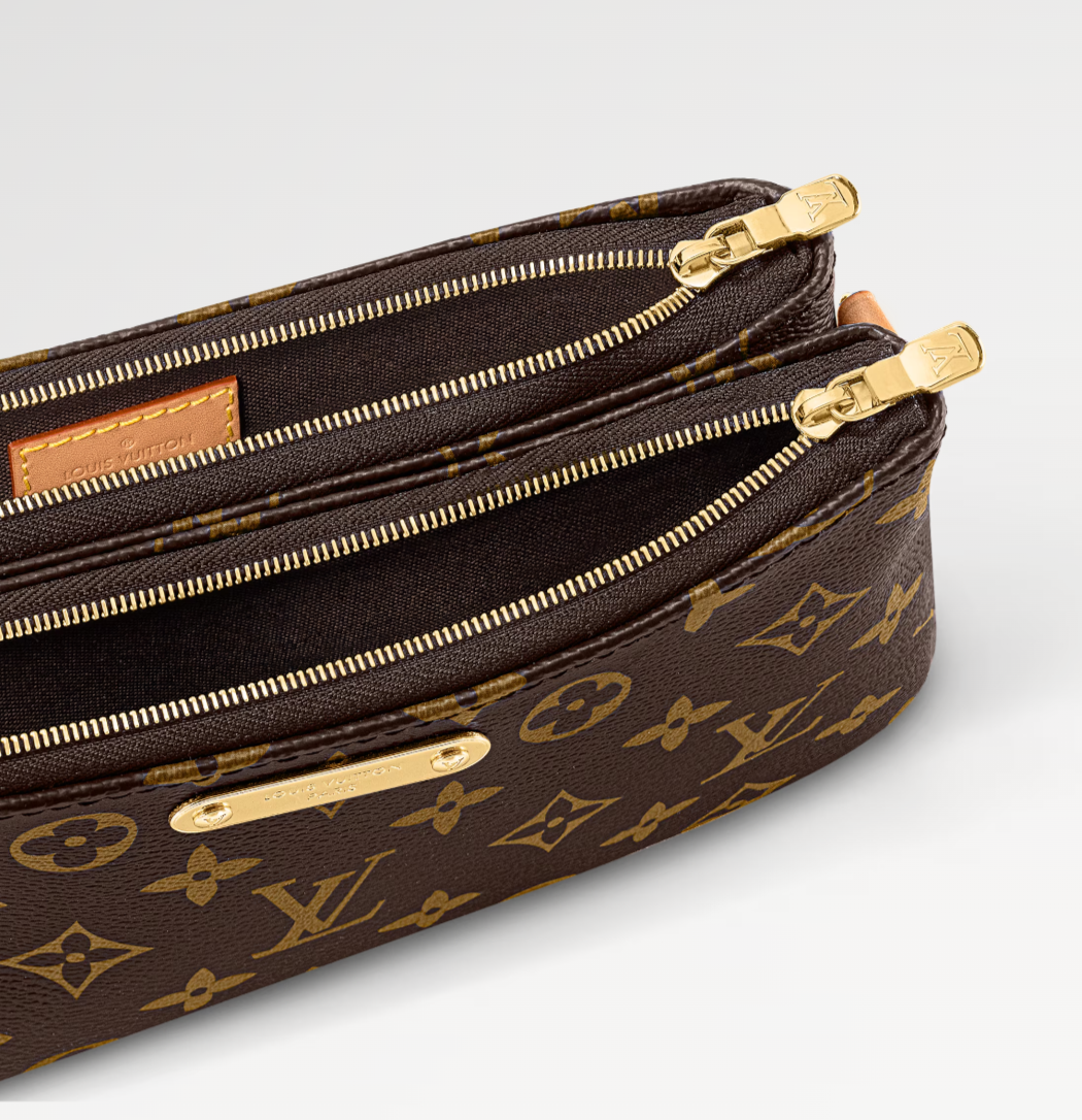 Louis Vuitton Liv Pochette coated canvas - Image 4
