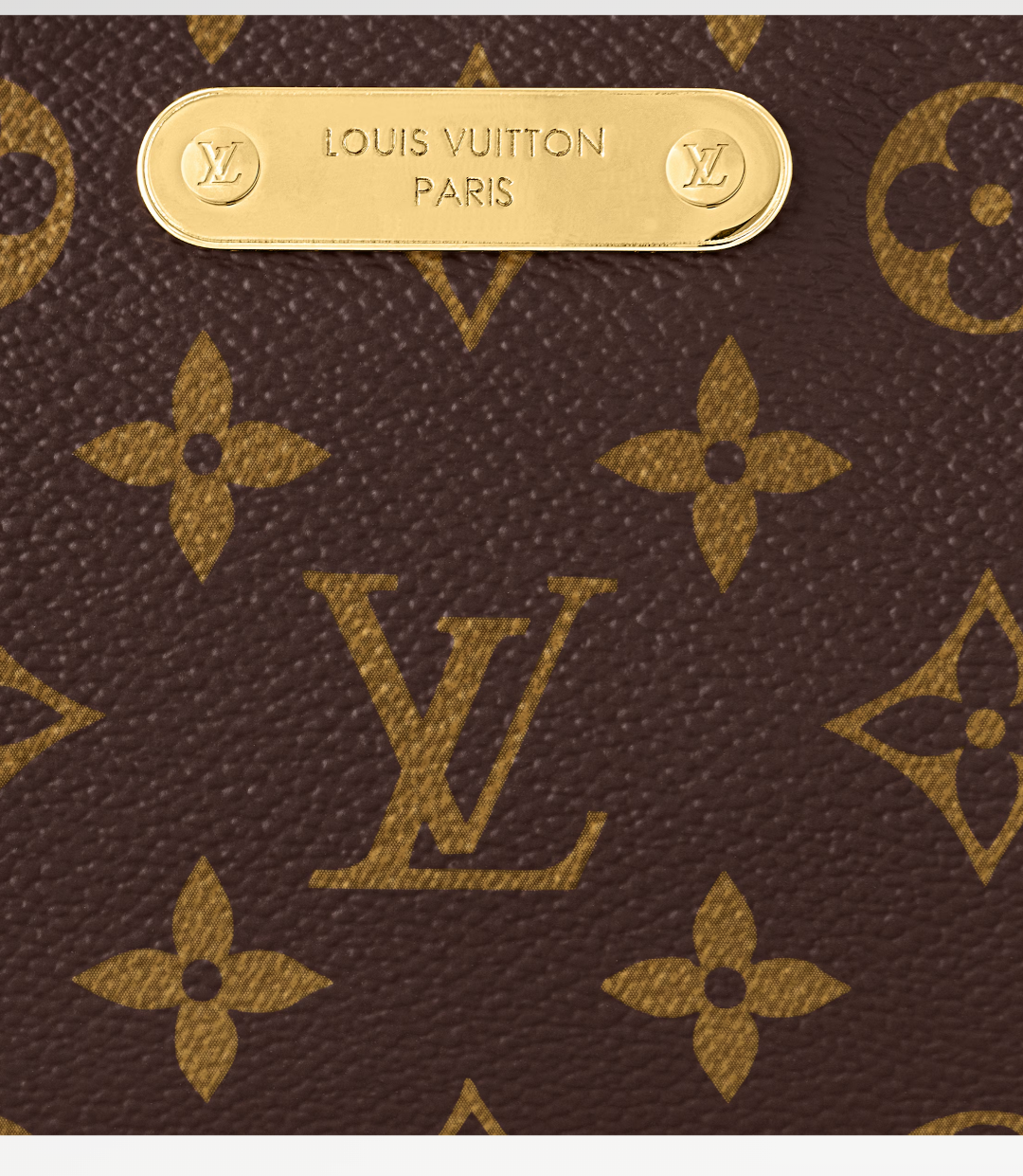 Louis Vuitton Liv Pochette coated canvas - Image 5