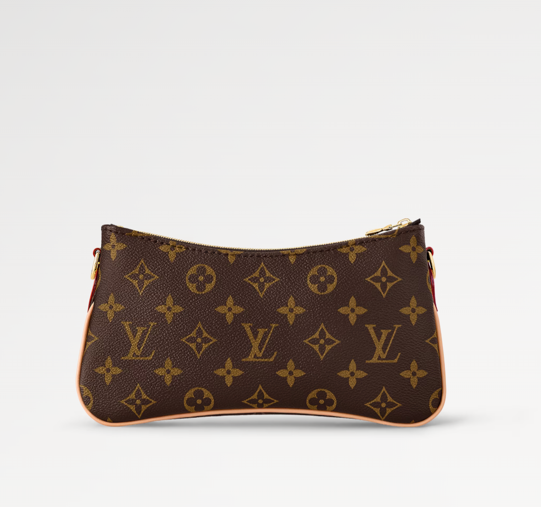 Louis Vuitton Liv Pochette coated canvas - Image 6