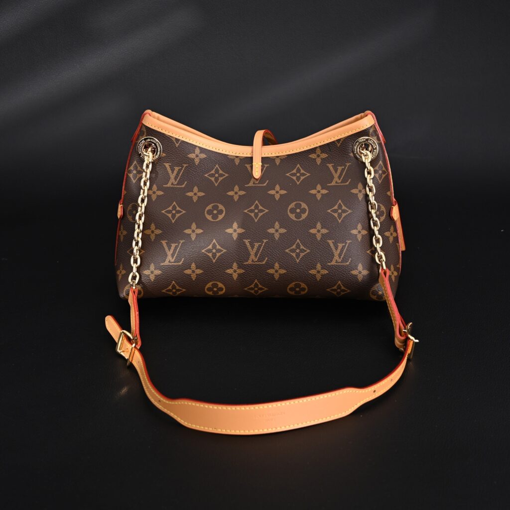 Louis Vuitton CarryAll BB Monogram Canvas Shoulder Bag – Classic Brown (M13014)