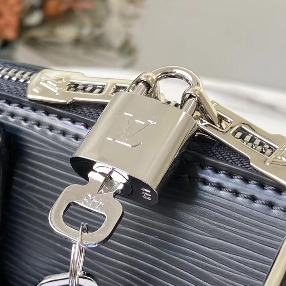 Louis Vuitton Alma BB Epi Black - Image 5