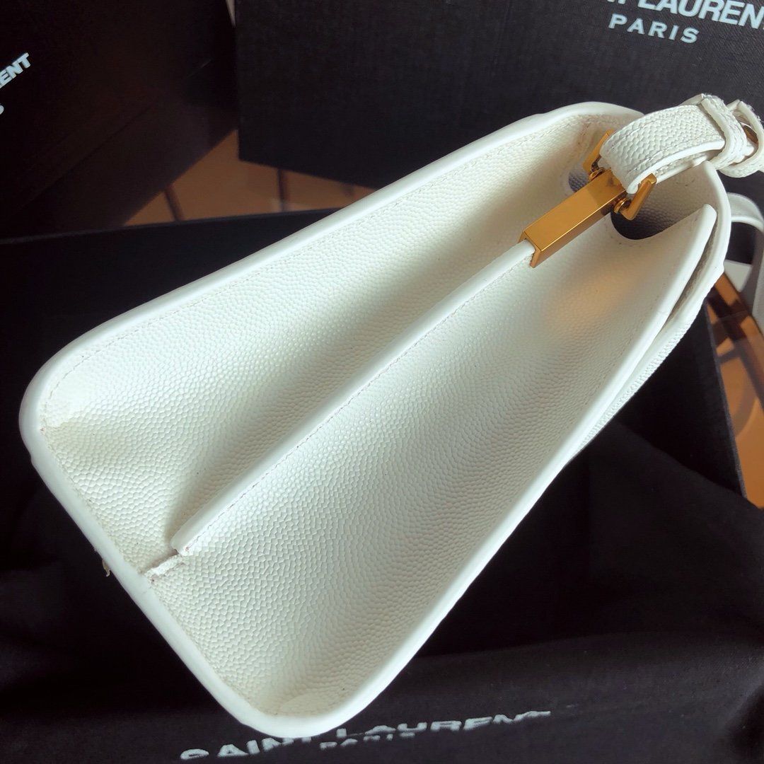 YSL Cassandra Mini Top Handle Bag - Image 4