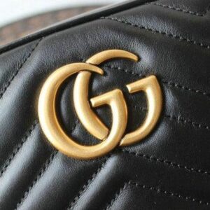 Gucci GG Marmont small matelassé shoulder bag - Image 5