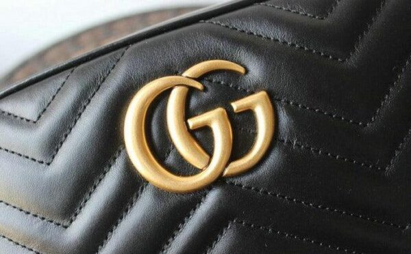 Gucci GG Marmont small matelassé shoulder bag