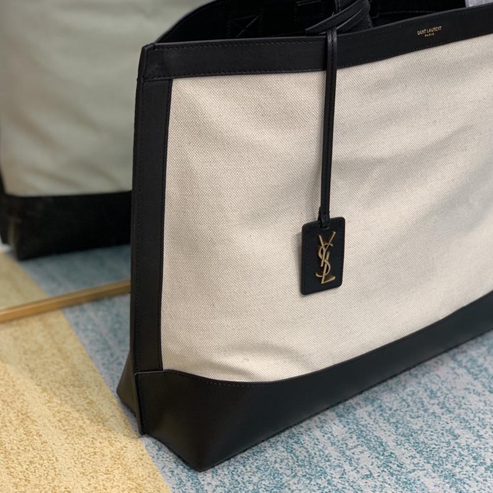 YSL Tag Hobo Bag - Image 7