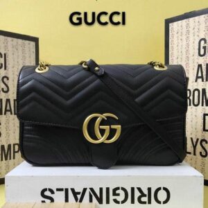 Women's Gucci GG Marmont medium matelassé shoulder bag - Image 6