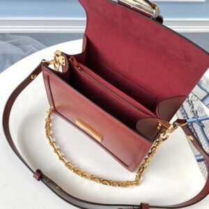 LV DAUPHINE MM Cherry Red - Image 5