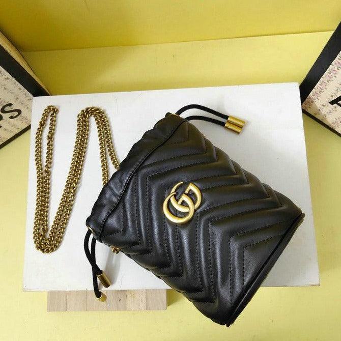 Gucci GG Marmont mini bucket bag - Image 3