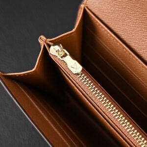 Louis Vuitton Sarah Wallet – Monogram Canvas Long Flap Wallet (M60531) - Image 2