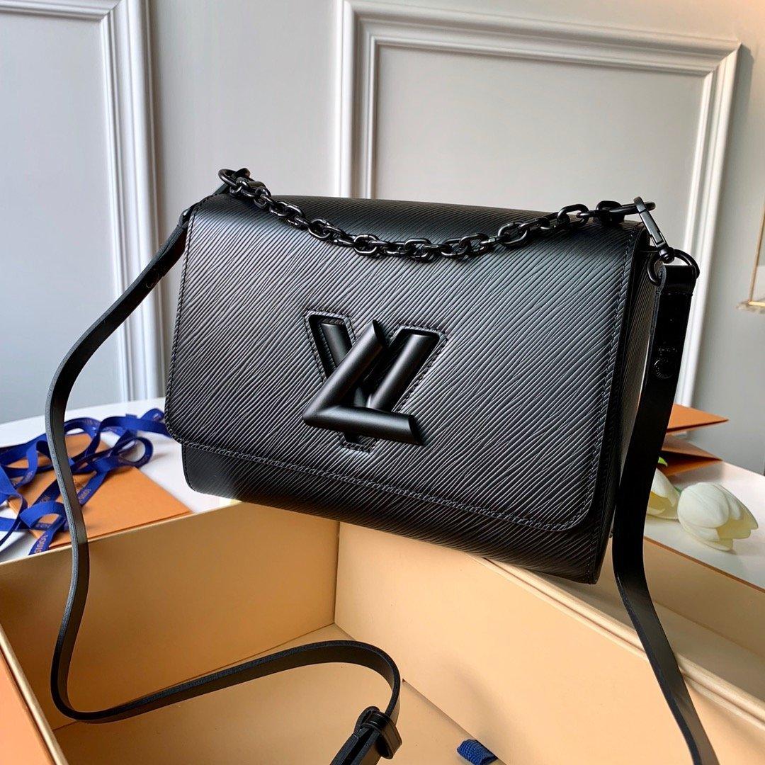 Louis Vuitton TWIST MM Black - Image 1