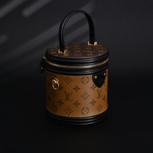 Louis Vuitton Cannes Bag – Monogram Canvas Vanity Case with Top Handle (Small) - Image 6