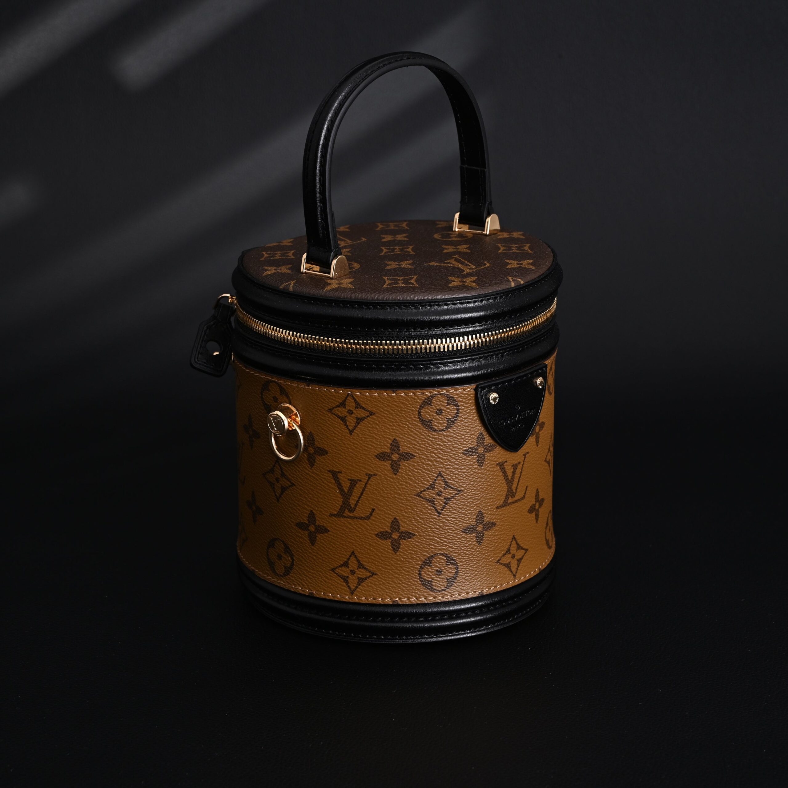 Louis Vuitton Cannes Bag – Monogram Canvas Vanity Case with Top Handle (Small) - Image 6