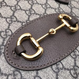 Gucci Horsebit 1955 small top handle bag - Image 6