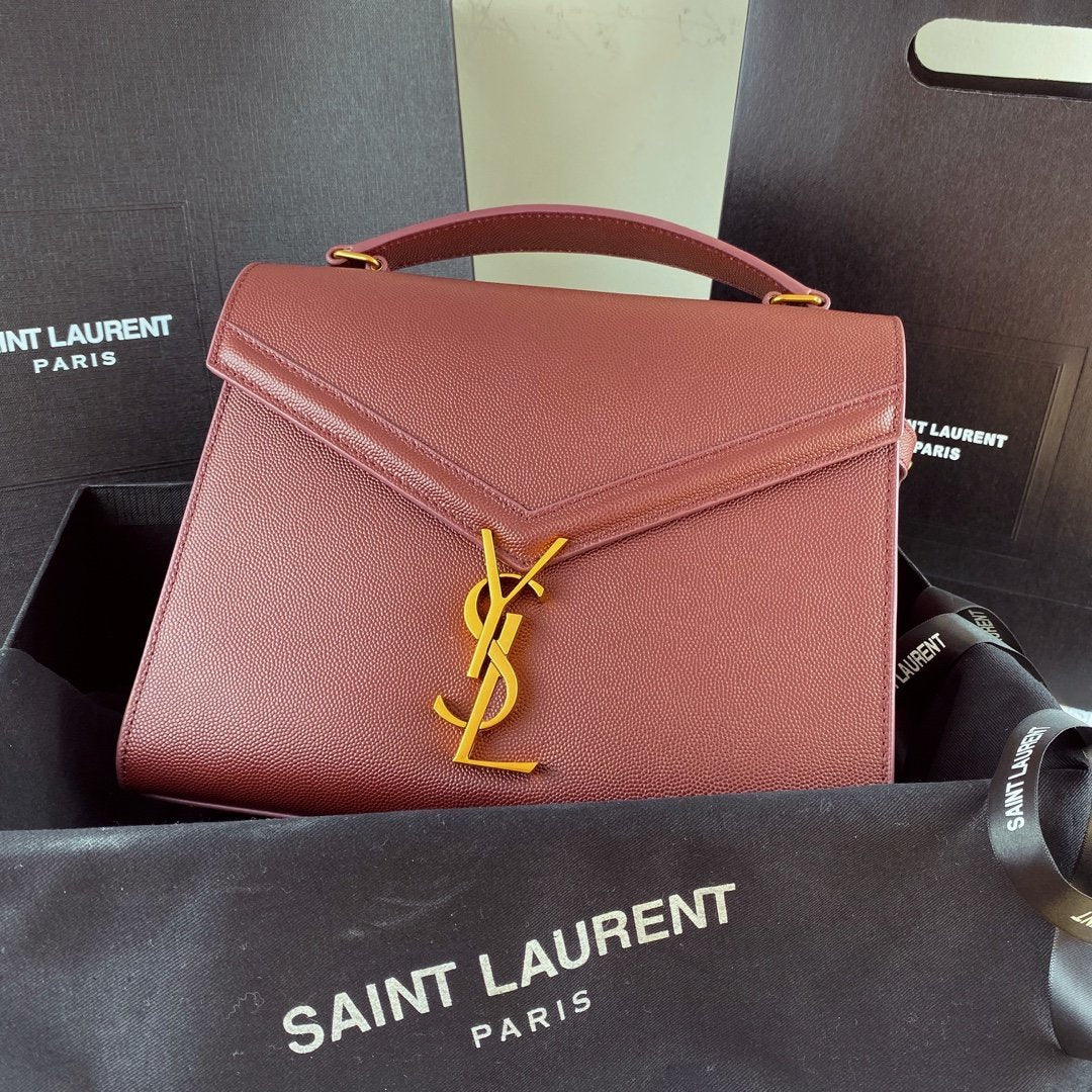 YSL Cassandra Mini Top Handle Bag - Image 1