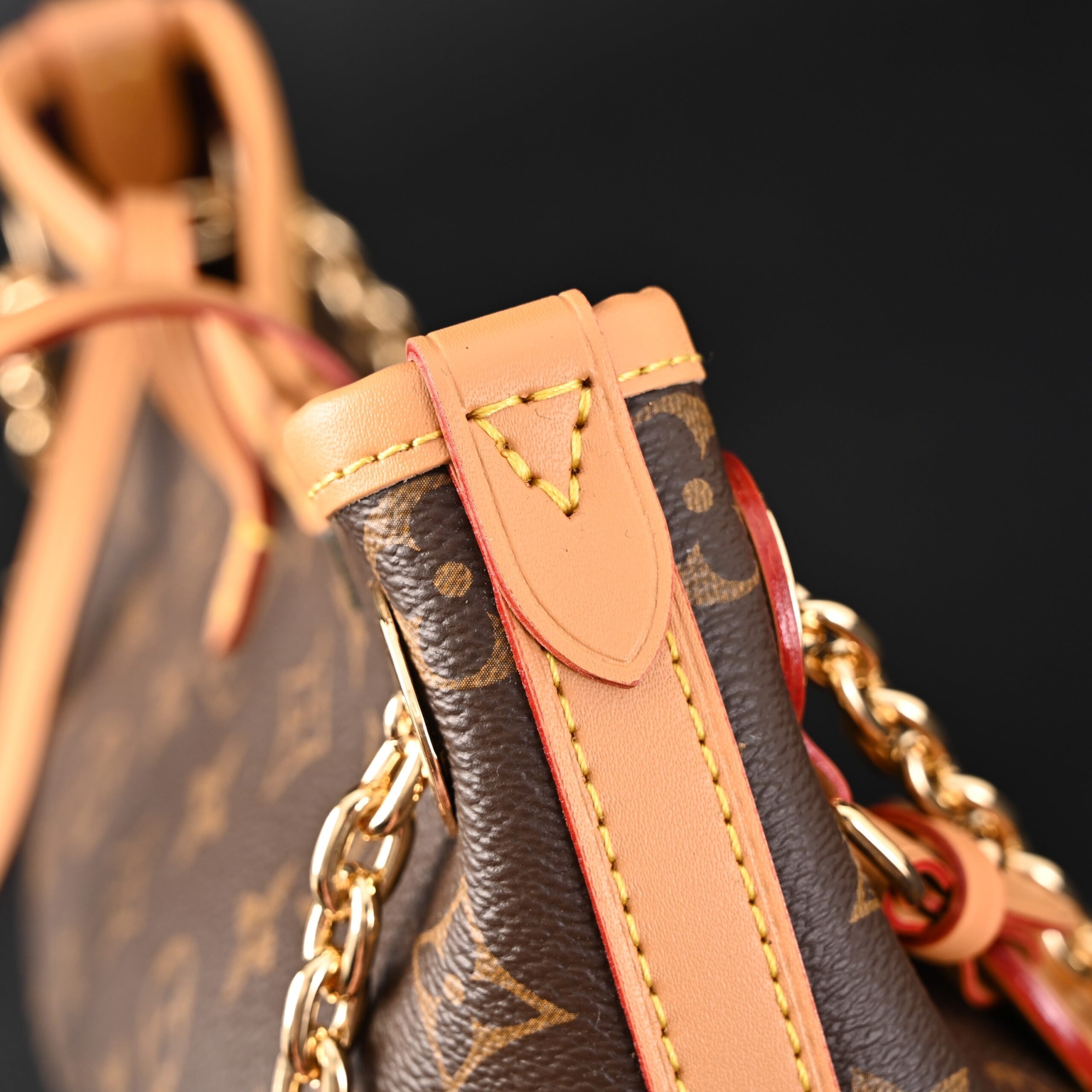 Louis Vuitton CarryAll BB Monogram Canvas Shoulder Bag – Classic Brown (M13014) - Image 11