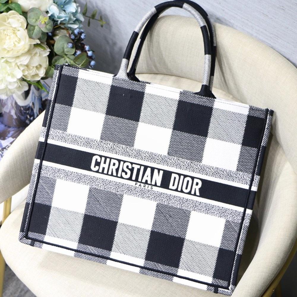 Dior Book Tote - Image 1