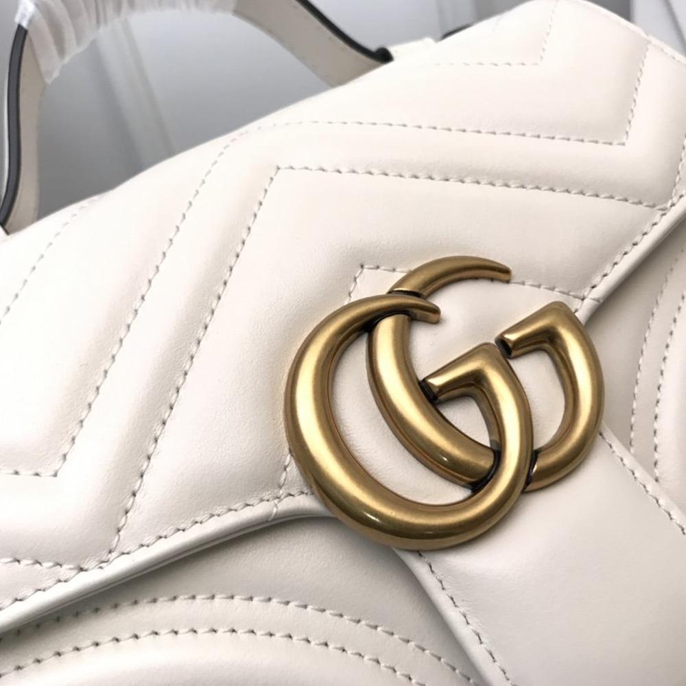 GG Marmont mini top handle bag - Image 3