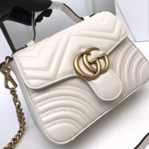 GG Marmont mini top handle bag - Image 4
