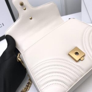 GG Marmont mini top handle bag - Image 5