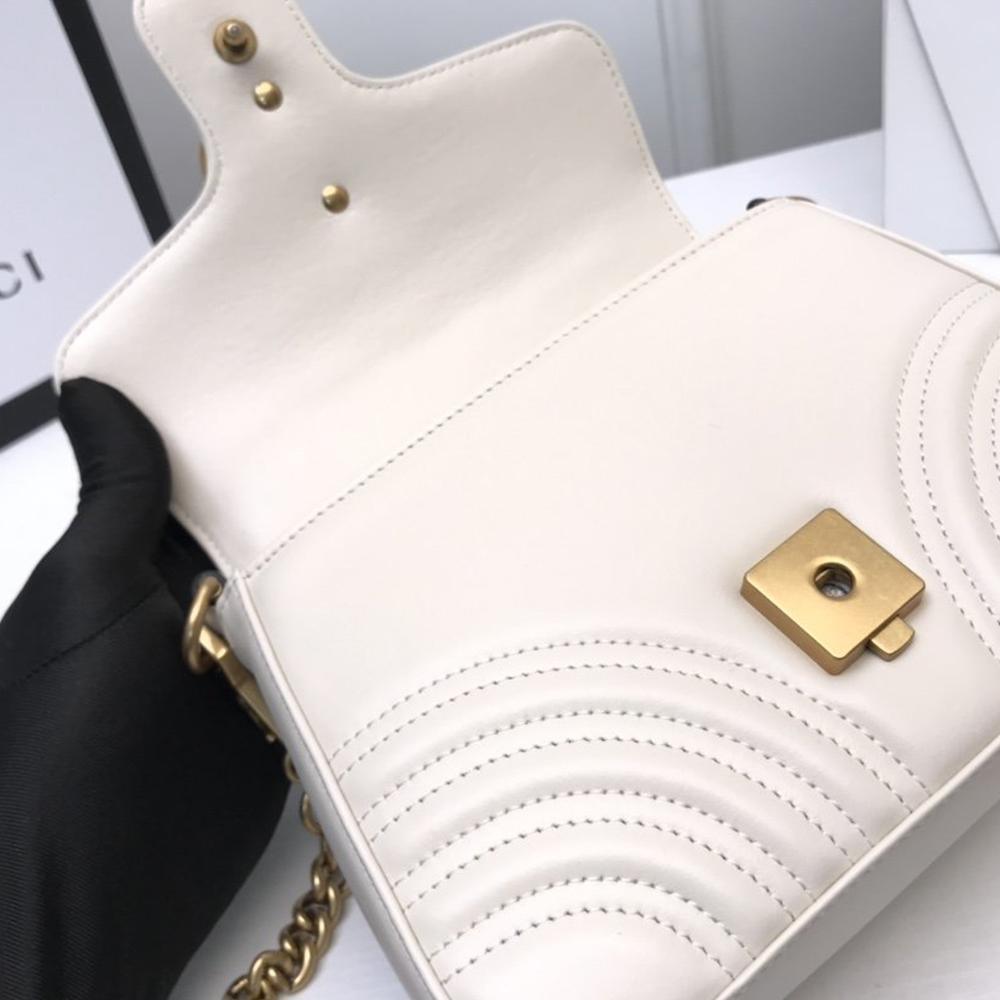 GG Marmont mini top handle bag - Image 5