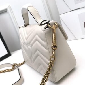 GG Marmont mini top handle bag - Image 6
