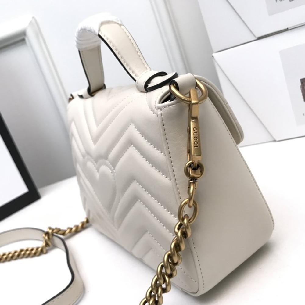 GG Marmont mini top handle bag - Image 6
