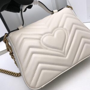 GG Marmont mini top handle bag - Image 7