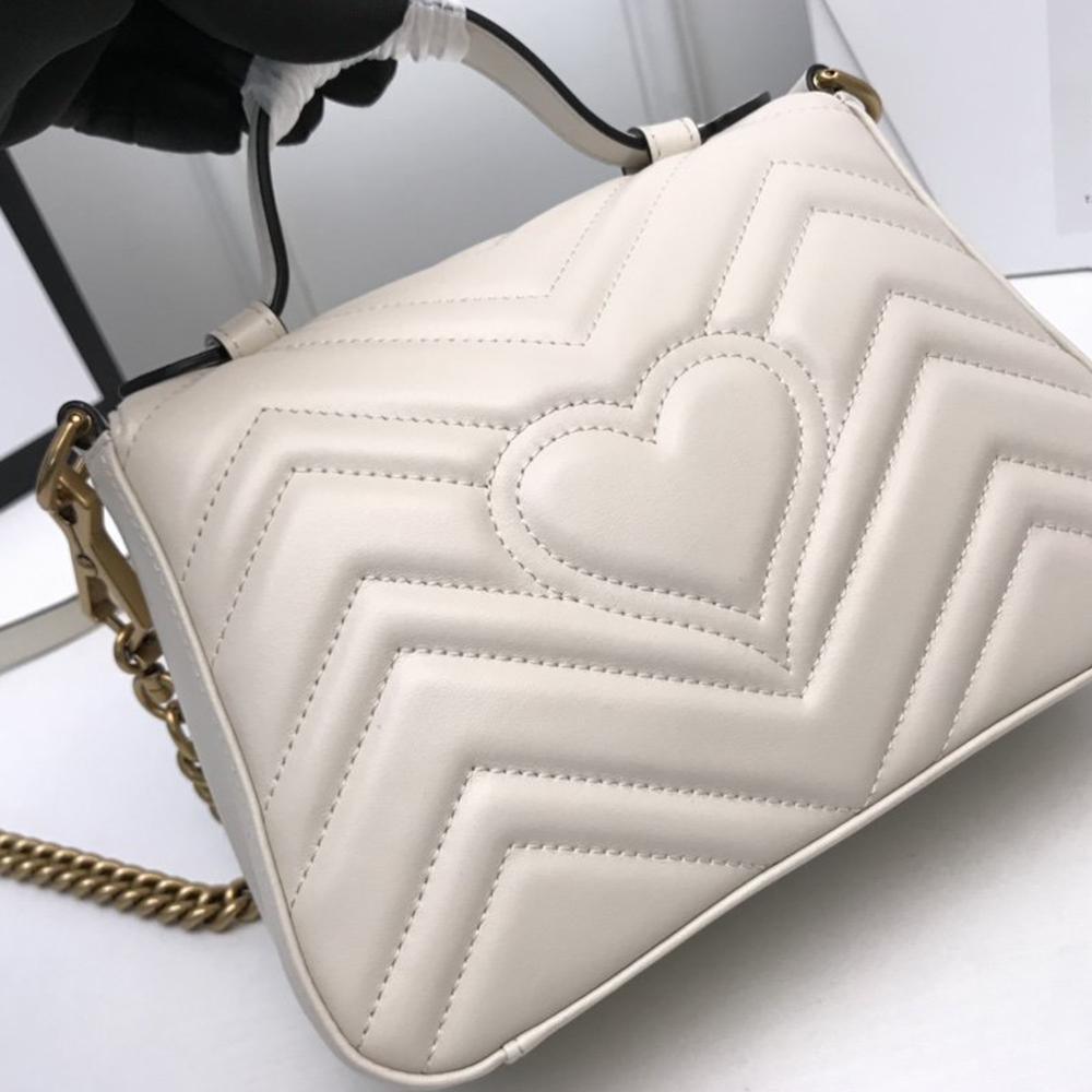 GG Marmont mini top handle bag - Image 7