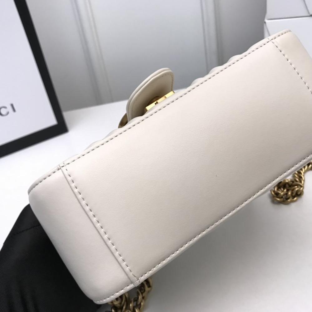 GG Marmont mini top handle bag - Image 8