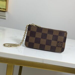 Louis Vuitton Key Pouch Damier ebene - Image 7