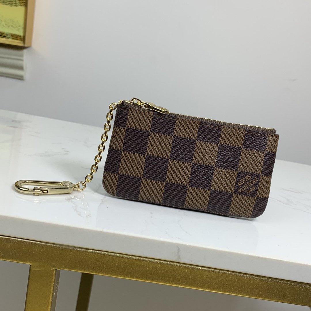 Louis Vuitton Key Pouch Damier ebene - Image 7