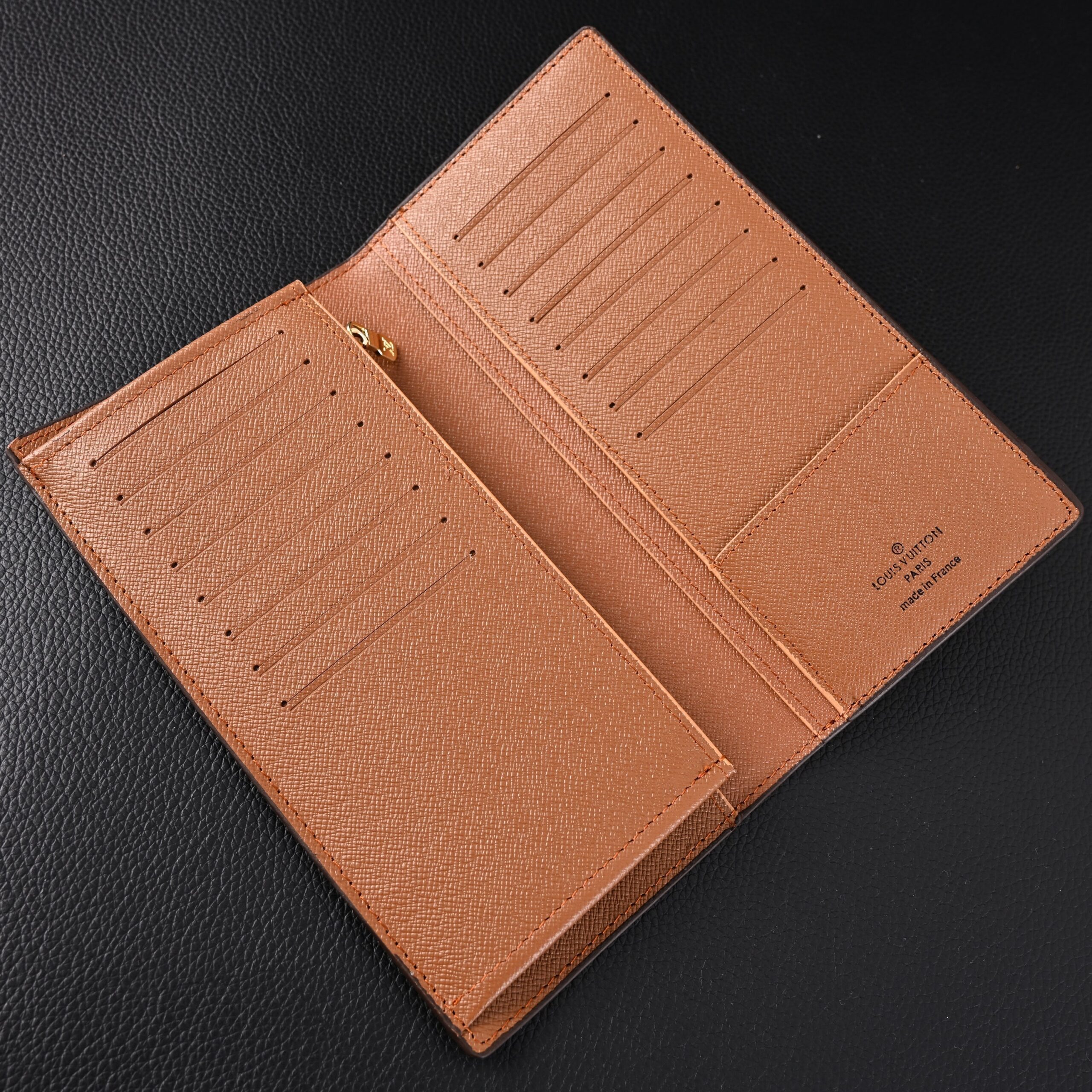 Louis Vuitton Brazza Wallet – Monogram Canvas Long Bifold Wallet (M61697) - Image 3